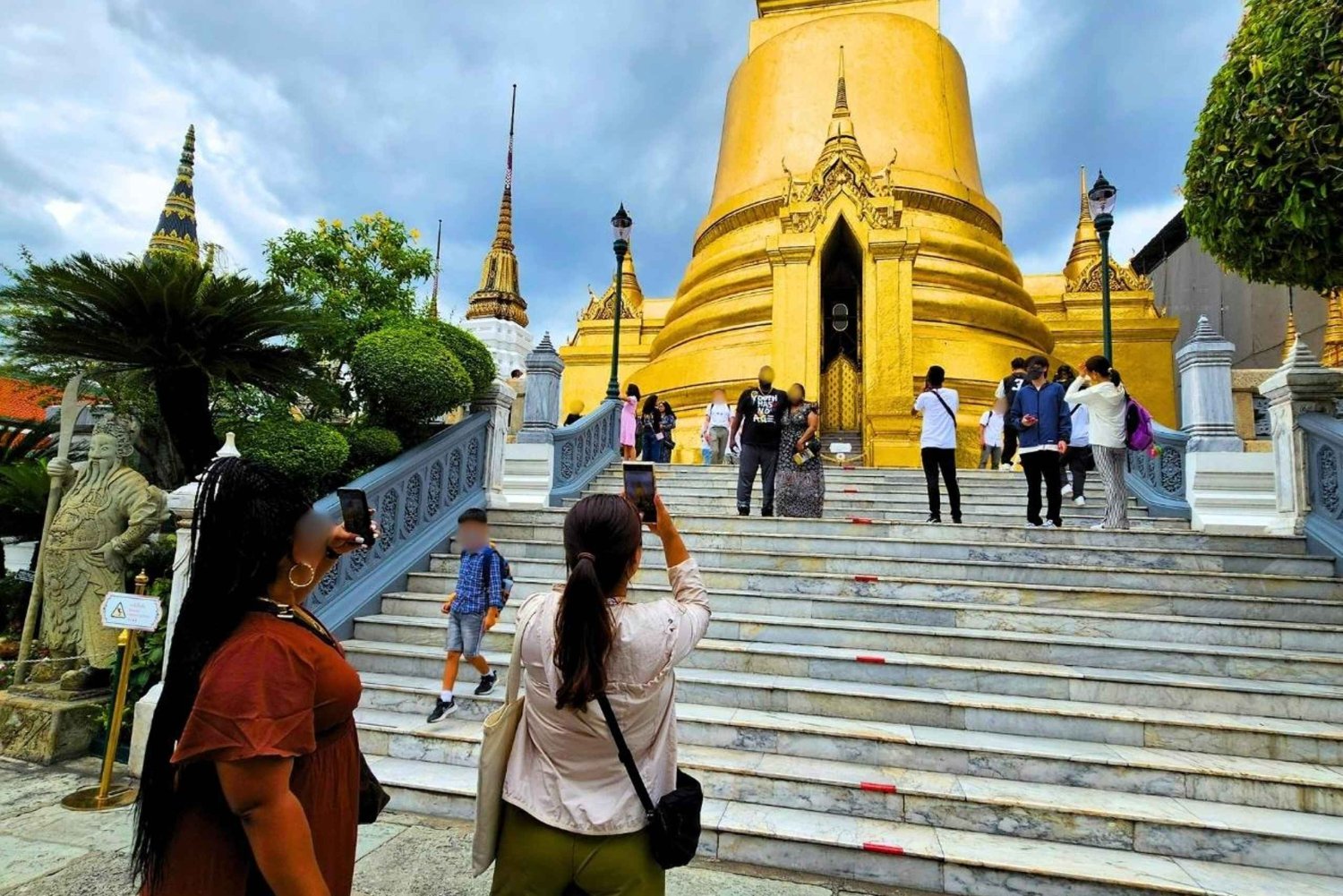 Bangkok: Grand Palace Wat Phrakaew Wat Pho Khon Show