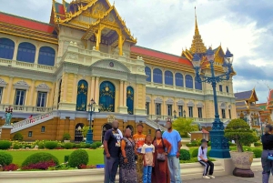 Bangkok: Gran Palacio, Wat Phrakaew, Wat Pho y espectáculo Khon.