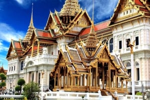 Bangkok: Gran Palacio, Wat Phrakaew, Wat Pho y espectáculo Khon.