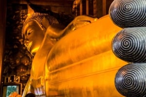 Bangkok: Gran Palacio, Wat Phrakaew, Wat Pho y espectáculo Khon.