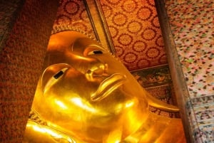 Bangkok: Gran Palacio, Wat Phrakaew, Wat Pho y espectáculo Khon.