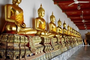 Bangkok: Gran Palacio, Wat Phrakaew, Wat Pho y espectáculo Khon.