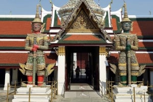 Bangkok: Gran Palacio, Wat Phrakaew, Wat Pho y espectáculo Khon.