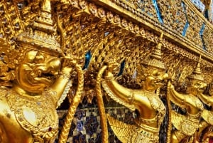 Bangkok: Gran Palacio, Wat Phrakaew, Wat Pho y espectáculo Khon.