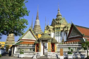 Bangkok: Gran Palacio, Wat Phrakaew, Wat Pho y espectáculo Khon.
