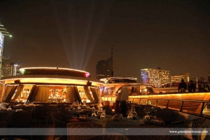 Bangkok Grand Pearl Dinner Cruise, Hotel & Private Transfer