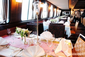 Bangkok Grand Pearl Dinner Cruise, Hotel & Private Transfer