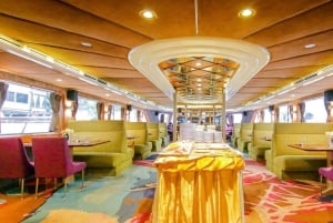 Bangkok: Rejs Grand Pearl Dinner Cruise z transferem do hotelu