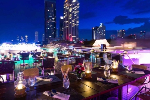Bangkok: Rejs Grand Pearl Dinner Cruise z transferem do hotelu