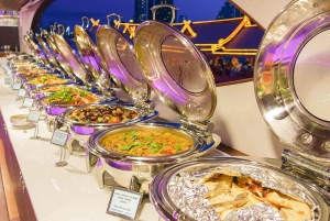 Bangkok: Rejs Grand Pearl Dinner Cruise z transferem do hotelu