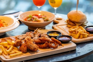 Bangkok: Gravity 87 Rooftop Lounge Ramada Bangkokissa