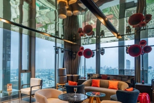 Bangkok: Gravity 87 Rooftop Lounge Ramada Bangkokissa