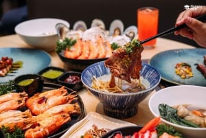 Бангкок: международный шведский стол в Грейт-Харборе