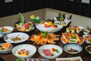 Бангкок: международный шведский стол в Грейт-Харборе