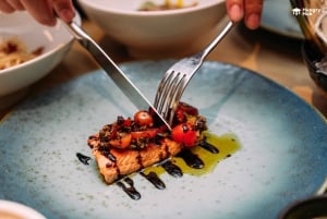 Бангкок: международный шведский стол в Грейт-Харборе