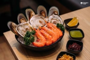 Бангкок: международный шведский стол в Грейт-Харборе