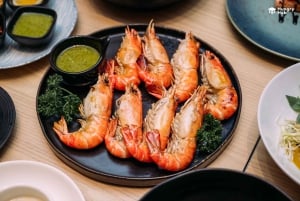 Бангкок: международный шведский стол в Грейт-Харборе