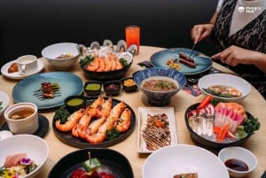 Бангкок: международный шведский стол в Грейт-Харборе