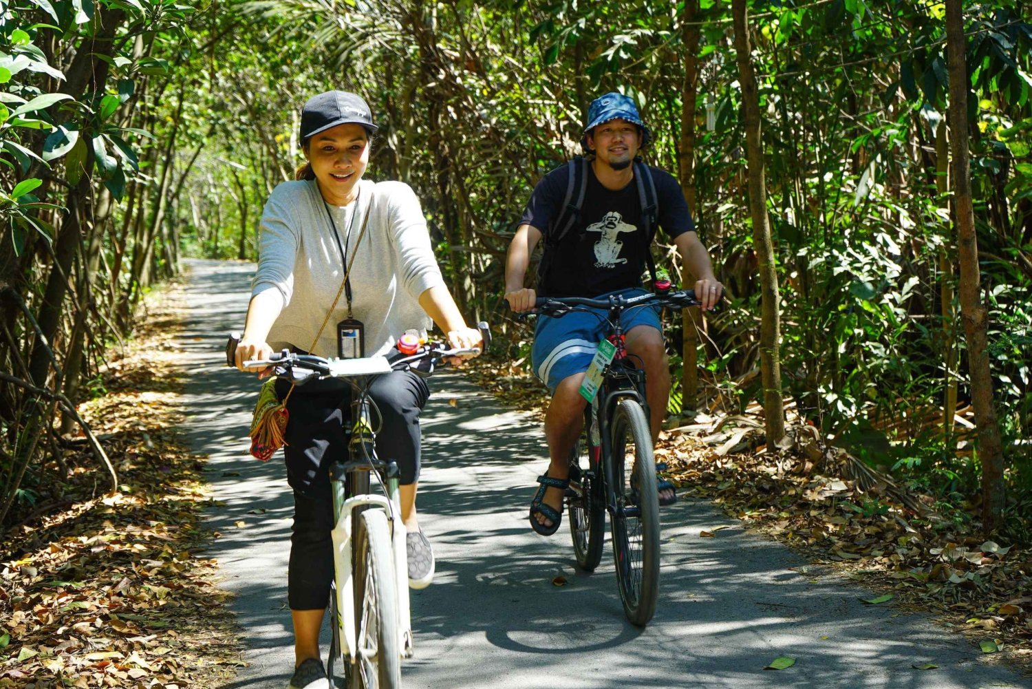 Bangkok Green Oasis Nature Bike Tour