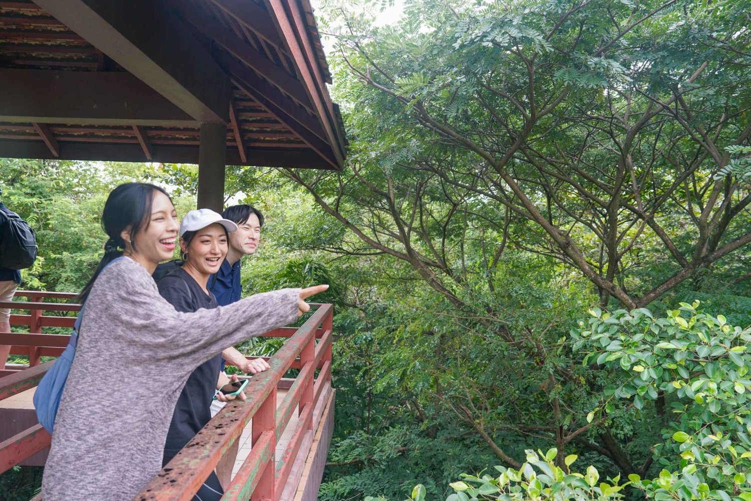 Bangkok Green Oasis Nature Bike Tour