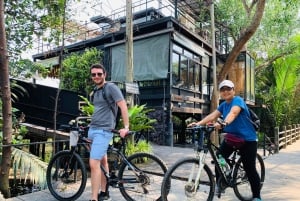 Bangkok Green Oasis Nature Bike Tour