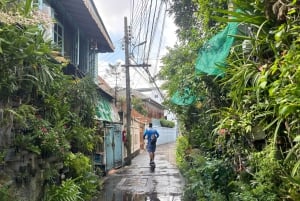 Bangkok: tour guiado de scooter elétrica aos templos e à margem do rio