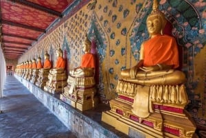 Visite d'une demi-journée à Bangkok