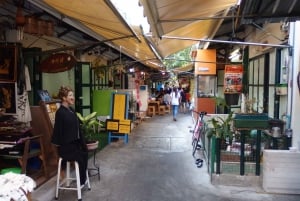 Bangkok: Half-Day Food Tour by Bike with Lunch