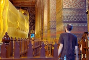 Bangkok: Półdniowa wycieczka po mieście z przewodnikiem i świątyniami