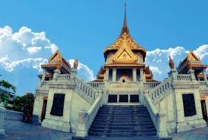 Bangkok: Tour di mezza giornata guidato della città con i templi