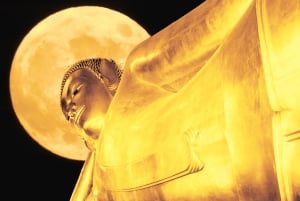 Bangkok: Tour di mezza giornata guidato della città con i templi