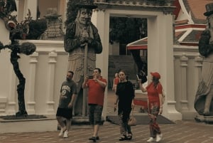 Bangkok: Tour di mezza giornata guidato della città con i templi
