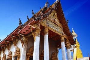 Bangkok: Tour di mezza giornata guidato della città con i templi