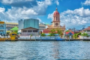 Bangkok: Passeio de bicicleta de meio dia pelas vidas locais e gastronomia com almoço