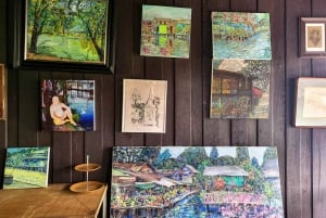 Bangkok: Passeio de bicicleta de meio dia pelas vidas locais e gastronomia com almoço