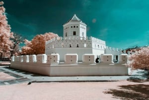 Bangkok: Passeio de bicicleta de meio dia pelas vidas locais e gastronomia com almoço