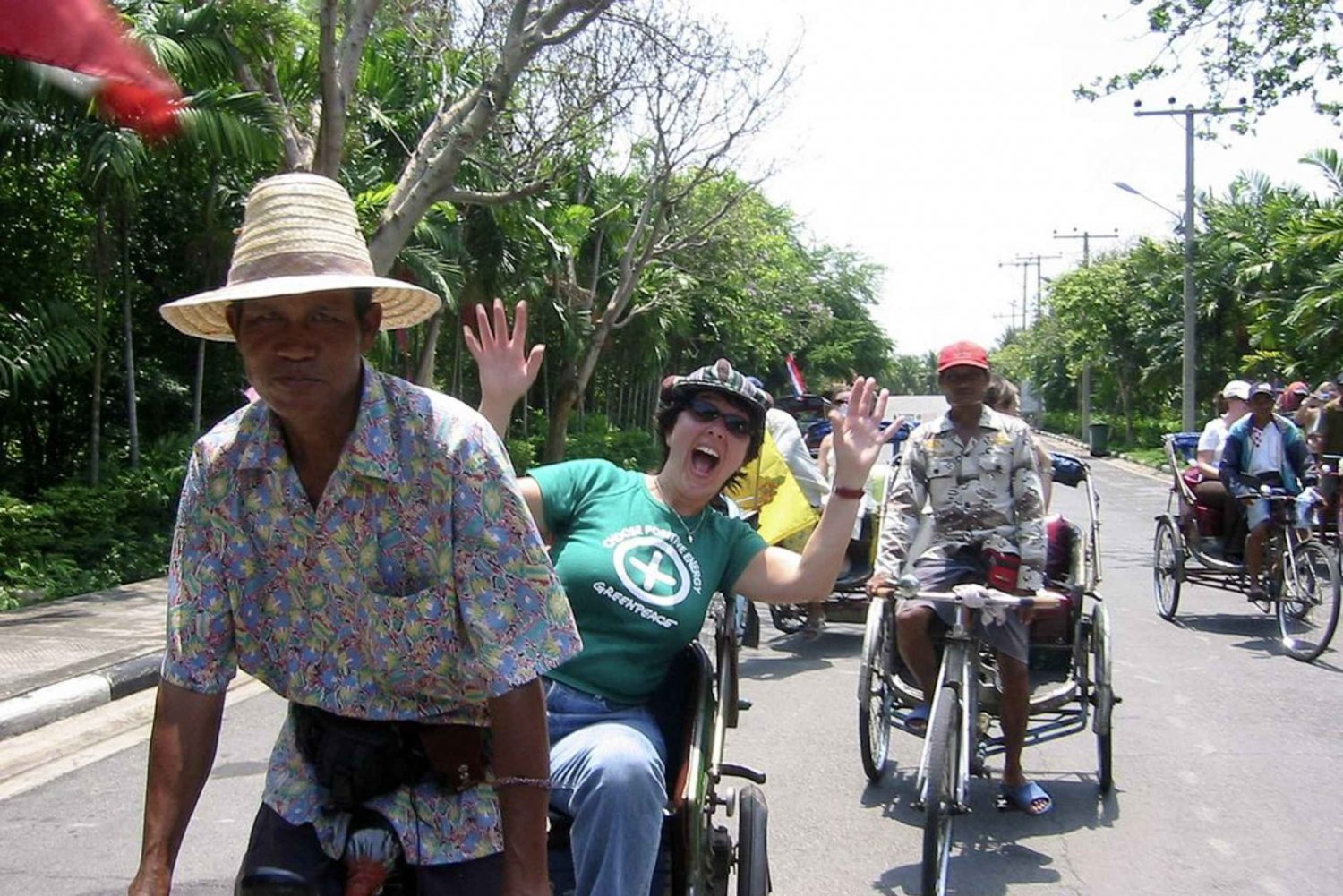 Tuk-Tuk, Longtail-boat and Rickshaw Bangkok jungle Tour