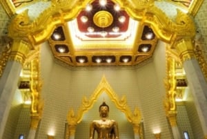 Bangkok : Visite de groupe d'une demi-journée des temples et du Grand Palais