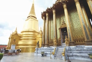 Bangkok: Halvdagstur till templen och Grand Palace