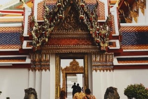 Bangkok: półdniowa wycieczka do świątyni i Wielkiego Pałacu