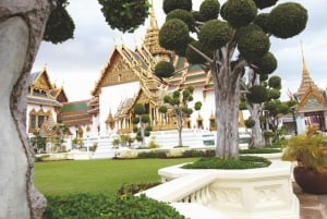 Bangkok: groepstour van een halve dag naar de tempel en het Grand Palace