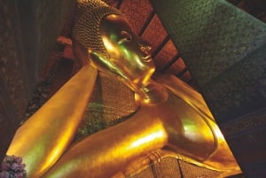 Bangkok: półdniowa wycieczka do świątyni i Wielkiego Pałacu