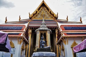 Bangkok: Templo de meio dia e excursão em grupo ao Grande Palácio