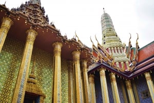 Bangkok: Excursión de medio día en grupo por los Templos y el Gran Palacio