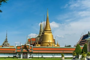 Bangkok: Halvdags Gruppetur til templer og Grand Palace