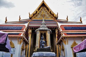 Bangkok: Half-Day Temple and Grand Palace Private Tour