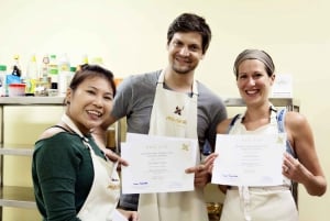 Halvdags thailandsk madlavningskursus med markedstur