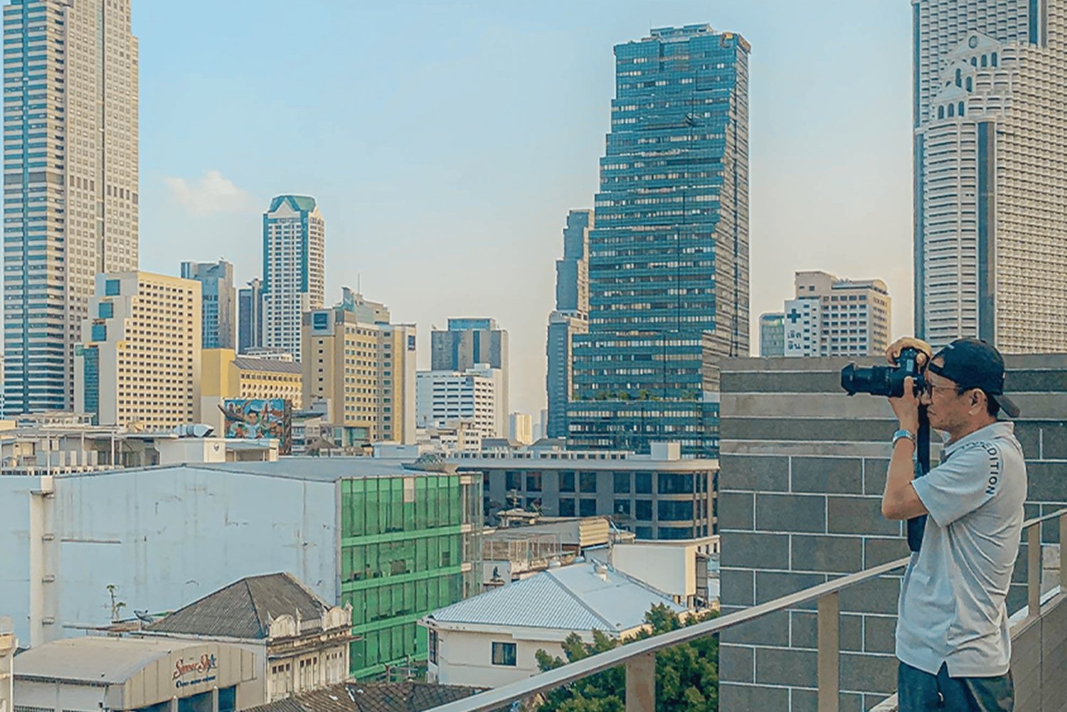 Bangkok Half-Day Walking Tour
