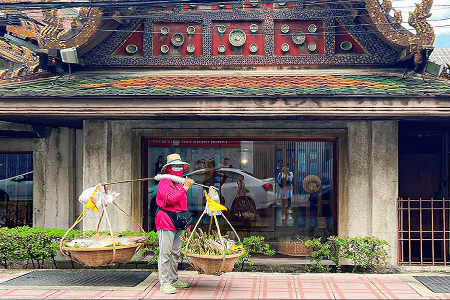 Półdniowa wycieczka piesza po Bangkoku