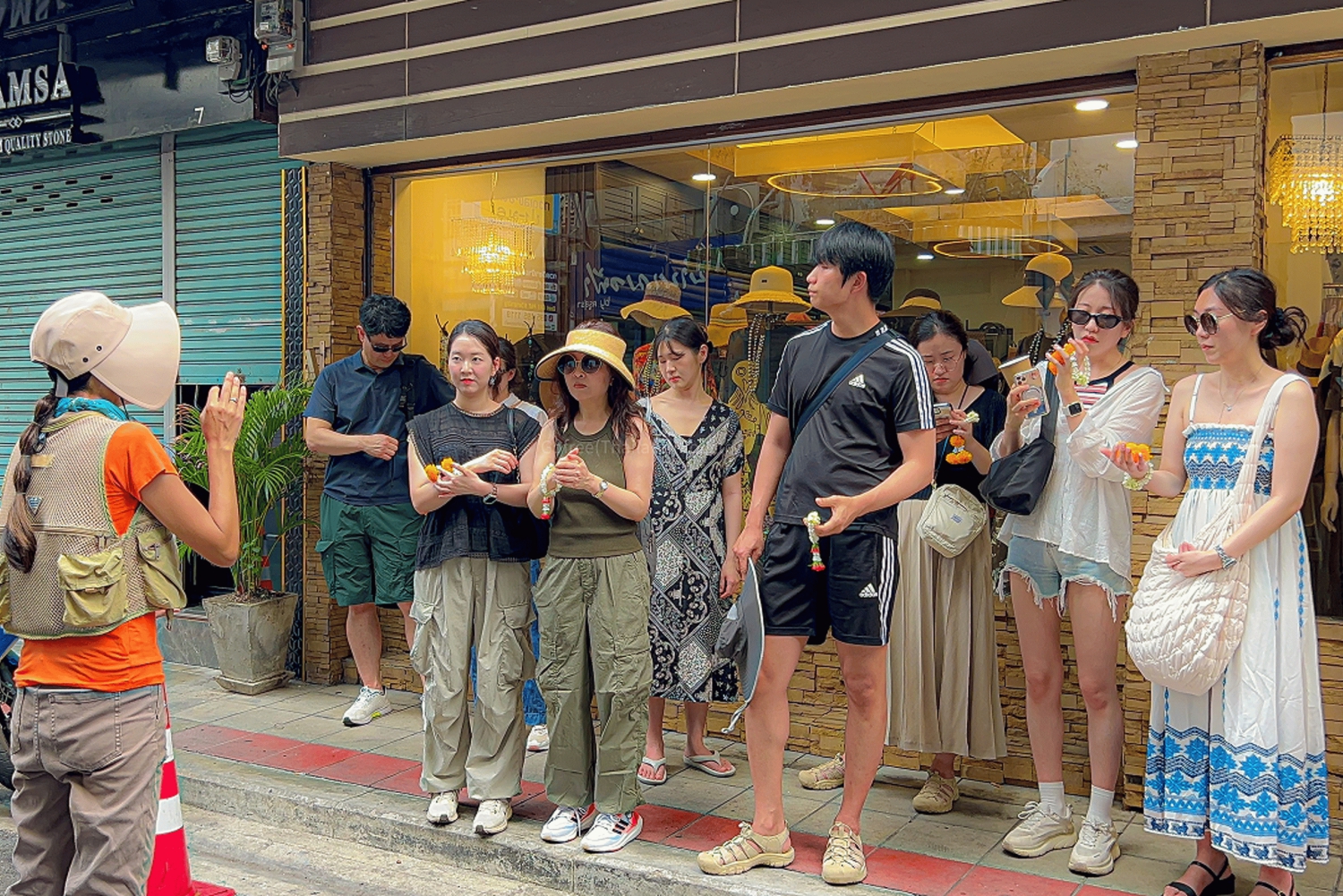 Półdniowa wycieczka piesza po Bangkoku